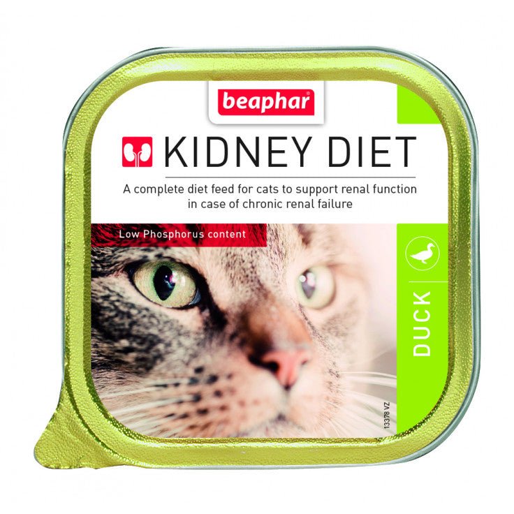 WET FOOD - KIDNEY/RENAL DIET DUCK(16PCS X 100G) - Shopivet.com