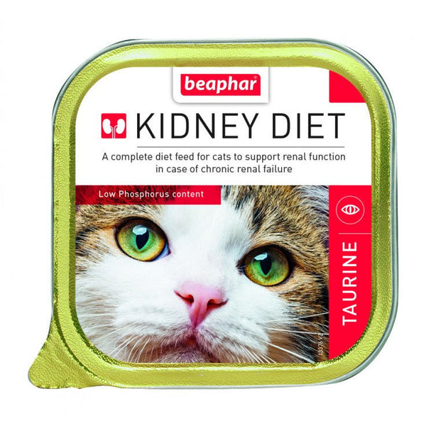 WET FOOD - KIDNEY/RENAL DIET TAURINE(16PCS X 100G) - Shopivet.com