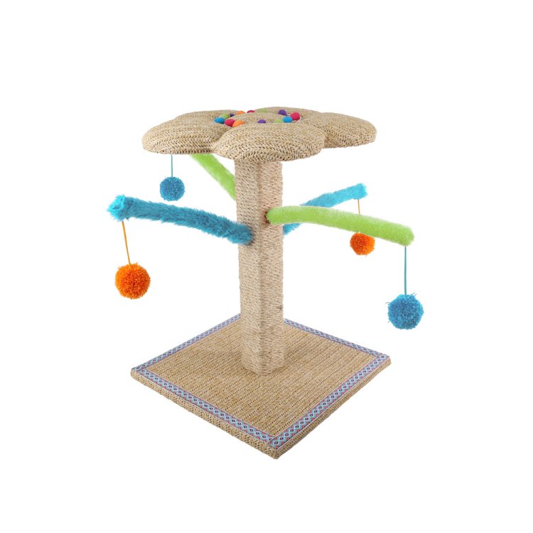 Whisker Fiesta - Blossom Cat Tree - Shopivet.com