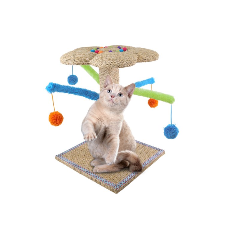 Whisker Fiesta - Blossom Cat Tree - Shopivet.com