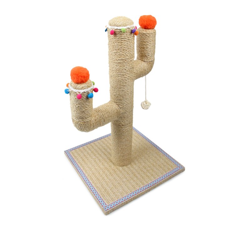 Whisker Fiesta - Cactus Cat Scratching Post - Shopivet.com