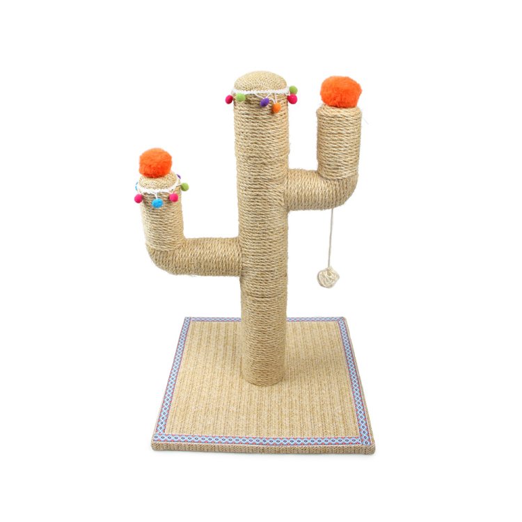 Whisker Fiesta - Cactus Cat Scratching Post - Shopivet.com