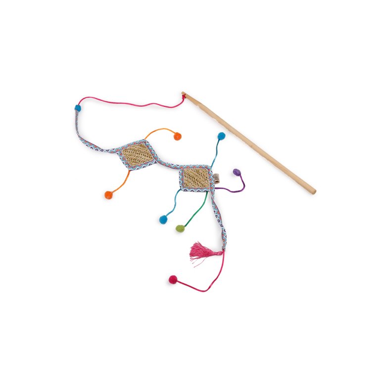 Whisker Fiesta - Wand Kite - Shopivet.com