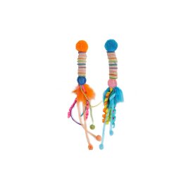 Whisker Fiesta - Worm 2pcs - Shopivet.com