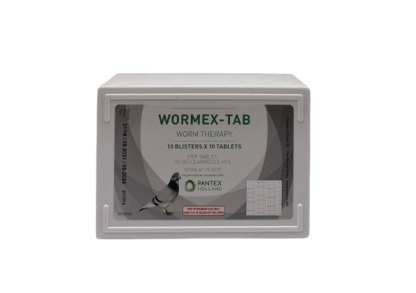 WORMEX-TAB 100 tablets - Shopivet.com