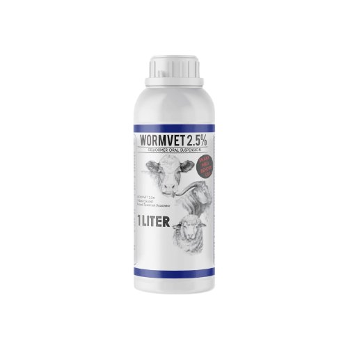 WORMVET 2.5% 1L - Shopivet.com