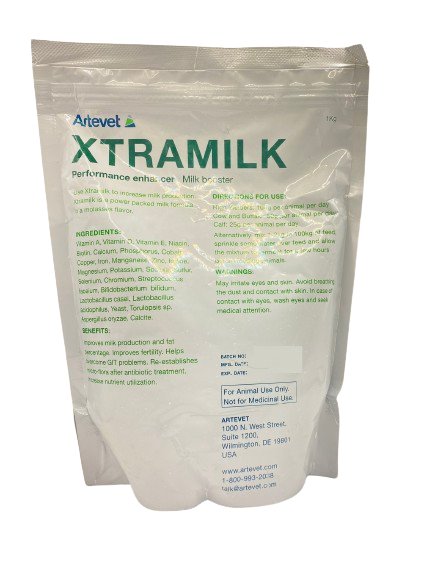 XTRAMILK 1kg - Shopivet.com