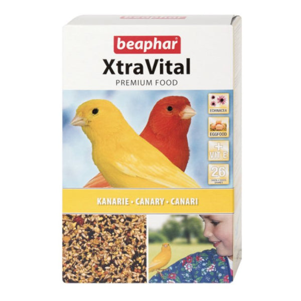 XTRAVITAL CANARY - 500G (NEW FORMULA) - Shopivet.com