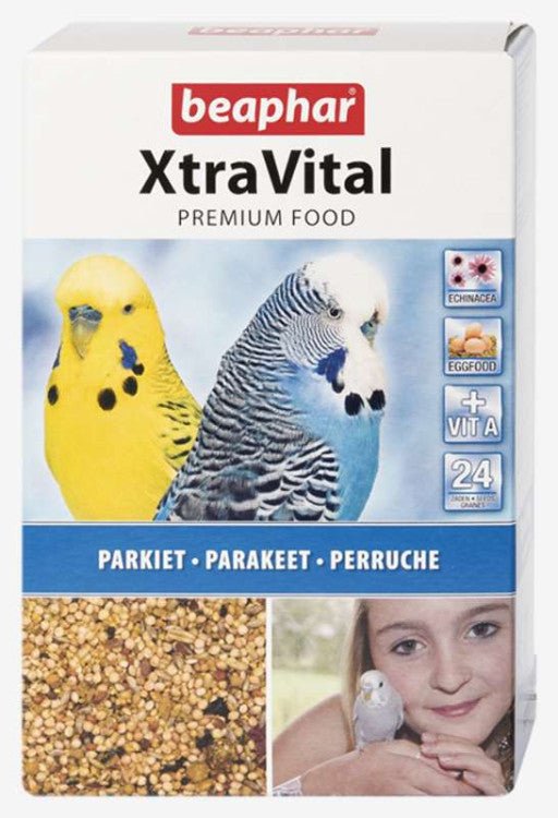 XtraVital Parakeet Feed 1kg - Shopivet.com