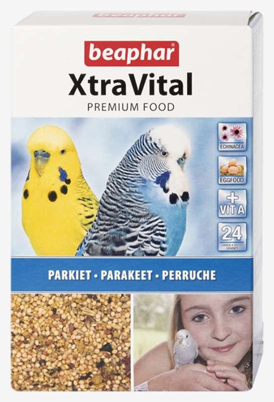 XTRAVITAL PARAKEET FEED 500G - Shopivet.com