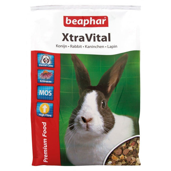 XTRAVITAL RABBIT FEED 1KG - Shopivet.com