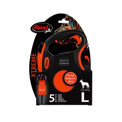 Xtreme Tape 5m, Black/Orange, Large - Shopivet.com