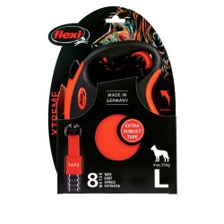 Xtreme Tape 8m, Black/Orange, Large - Shopivet.com