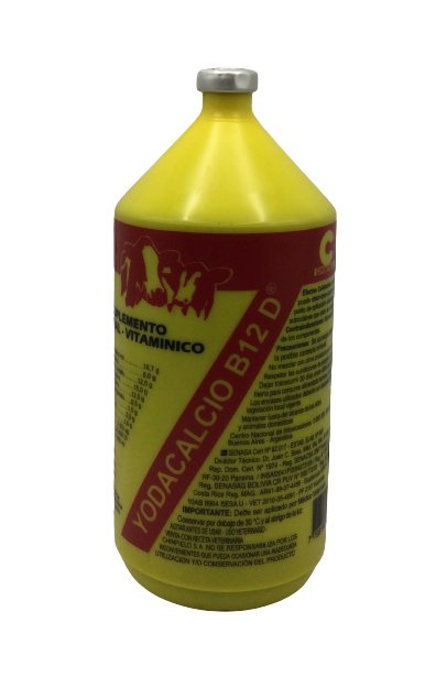 Yodacalcio B12 D 500ml - Shopivet.com