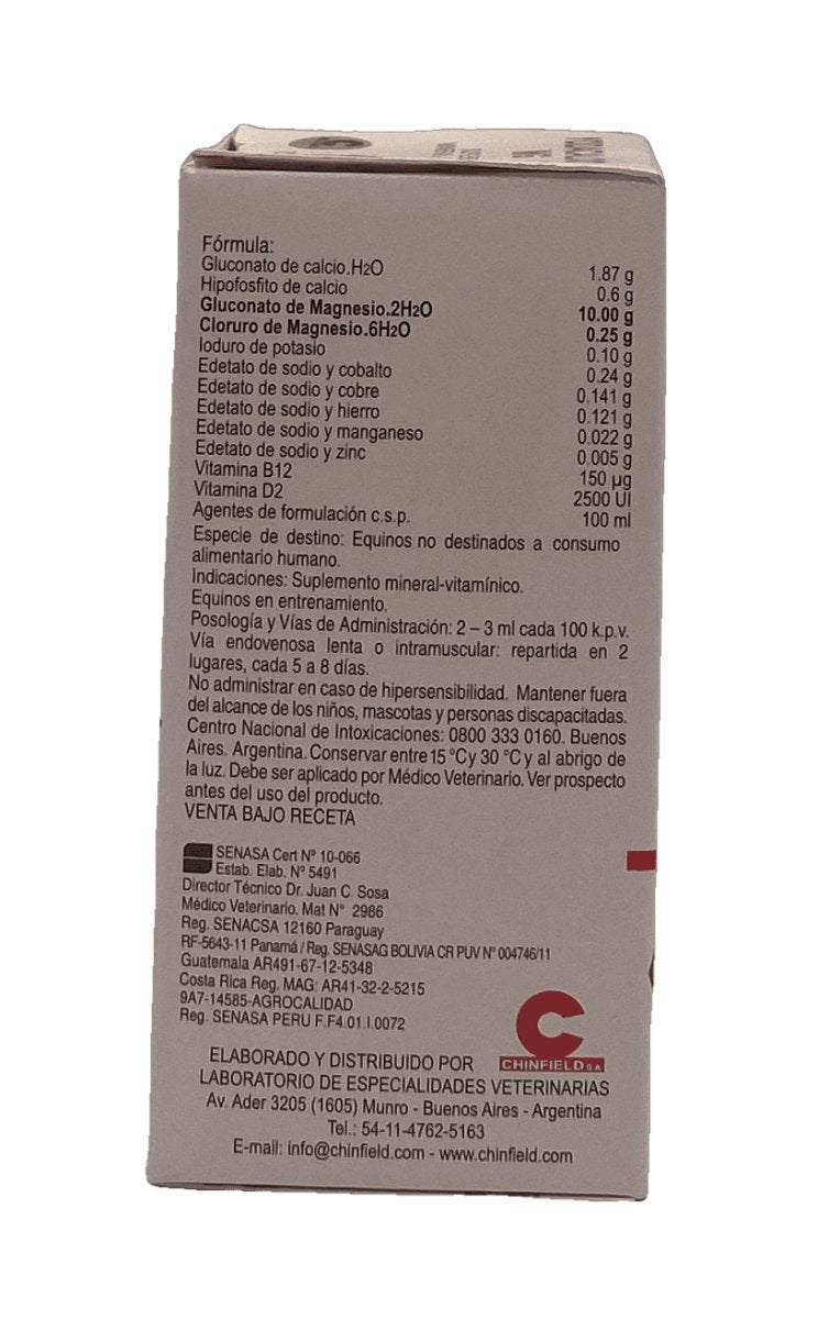 YODACALCIO MG 100 ml - Shopivet.com