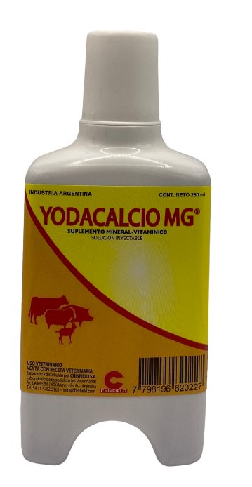 Yodacalcio MG 250ml - Shopivet.com