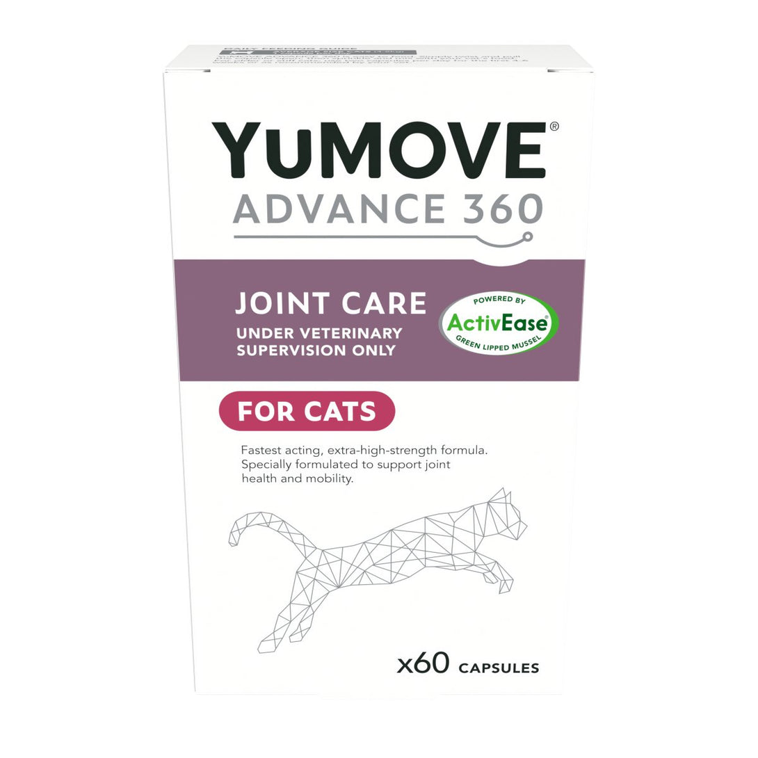 YUMOVE ADVANCE 360 FOR CATS 60 CAPSULES - Shopivet.com