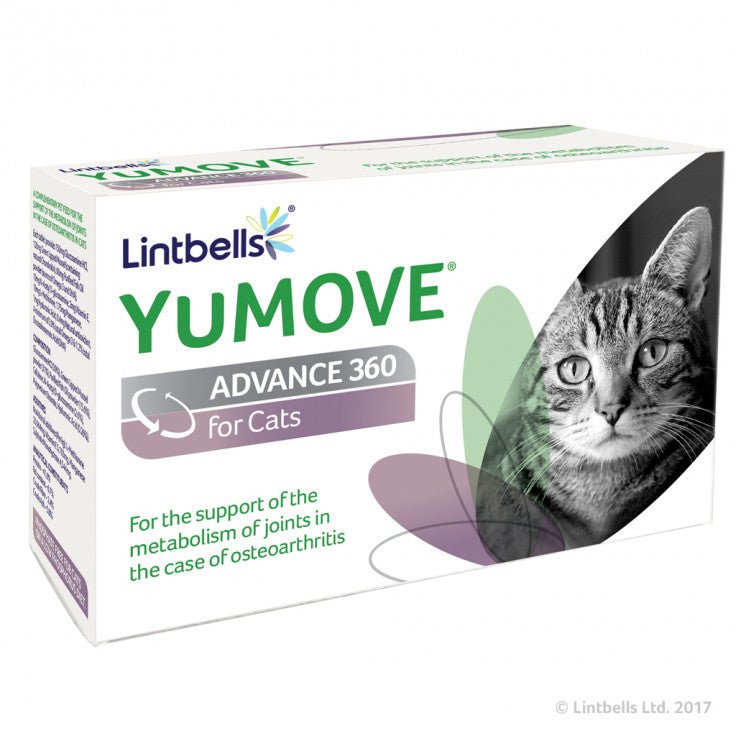 YUMOVE ADVANCE 360 FOR CATS 60 CAPSULES - Shopivet.com