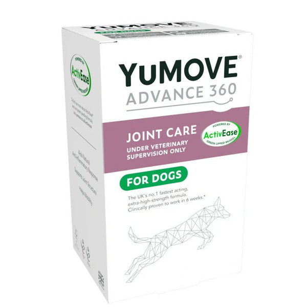 YUMOVE ADVANCE 360 FOR DOGS 120 TABLETS - Shopivet.com
