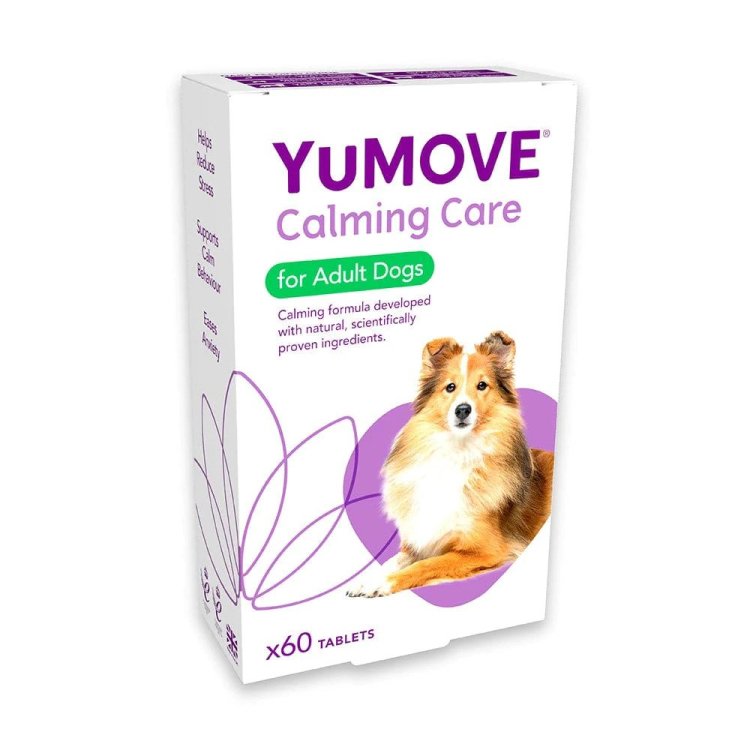 YuMOVE Calming Care for Adult Dogs 60 tabs - Shopivet.com