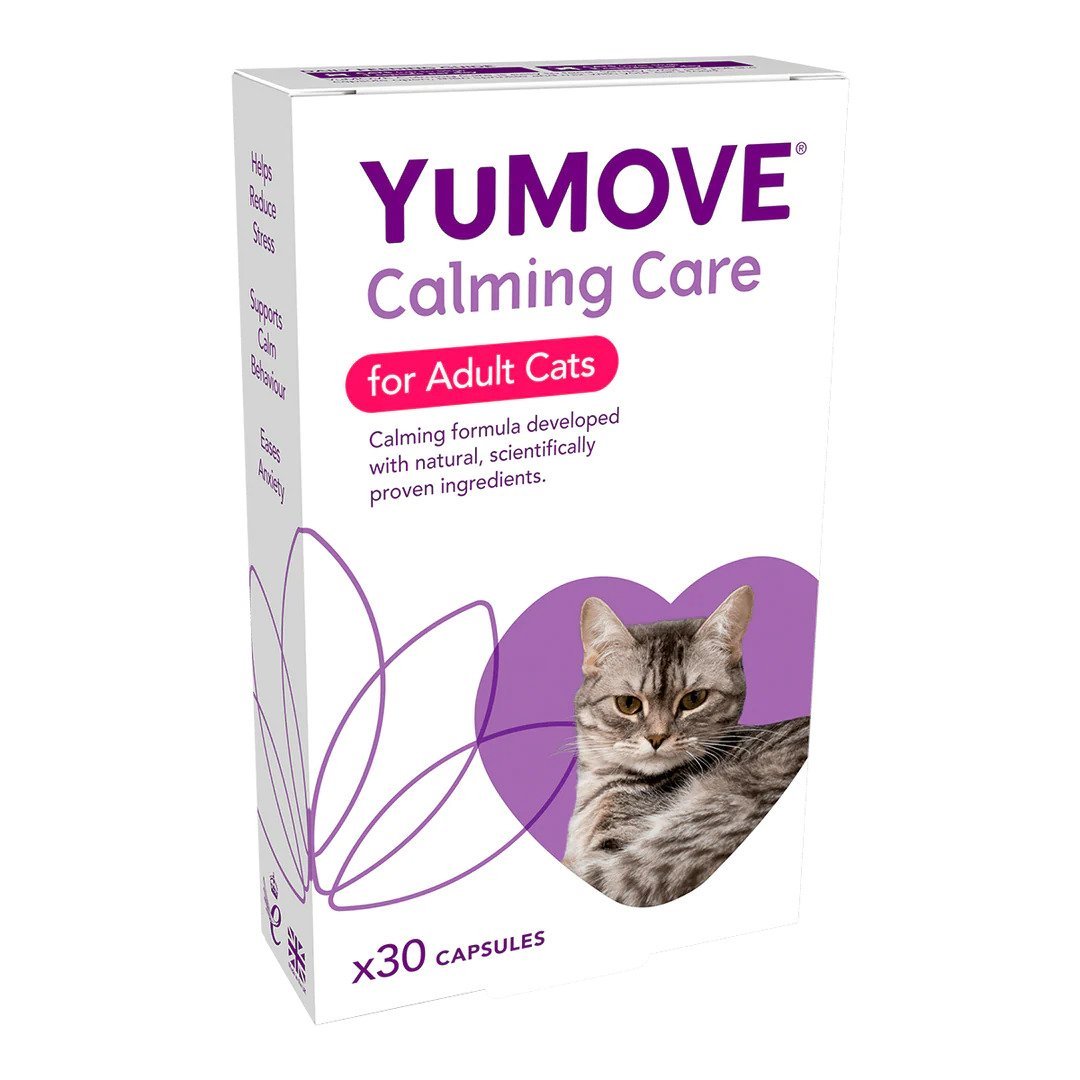 YUMOVE CALMING CARE FOR CATS 30 CAPS - Shopivet.com