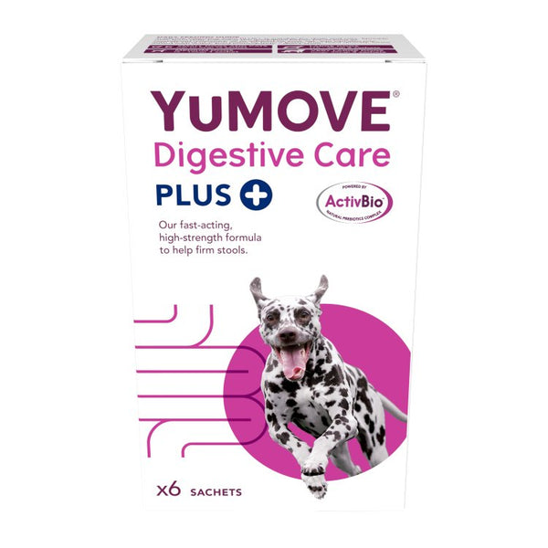 YuMOVE Digestive Care Plus 6 sachets - Shopivet.com