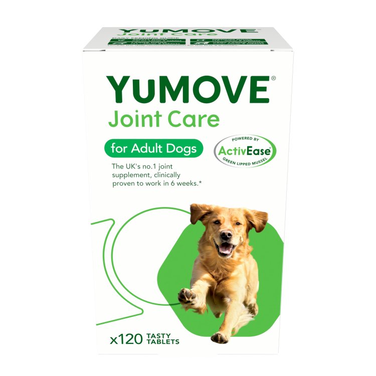 YuMOVE Joint Care for Adult Dogs 120 tabs - Shopivet.com