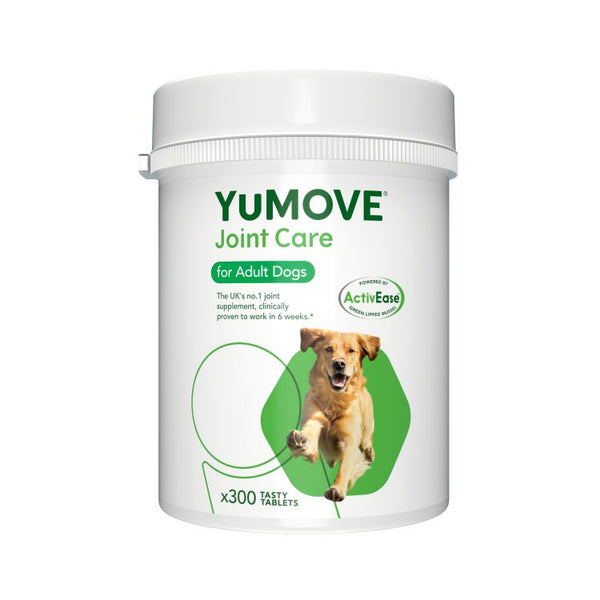 YuMOVE Joint Care for Adult Dogs 300 tabs - Shopivet.com
