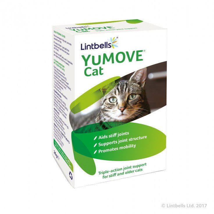 YuMOVE Joint Care for All Cats 60 caps - Shopivet.com