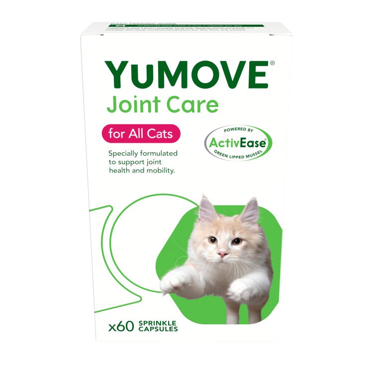 YuMOVE Joint Care for All Cats 60 caps - Shopivet.com