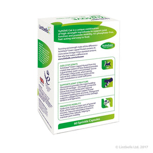 YuMOVE Joint Care for All Cats 60 caps - Shopivet.com