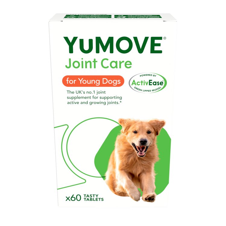 YuMOVE Joint Care for Young Dogs 60 tabs - Shopivet.com