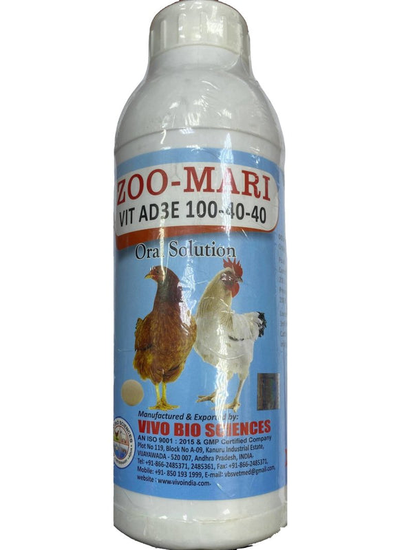 ZOO-Mari VIT AD3E 100-40-40 - Shopivet.com