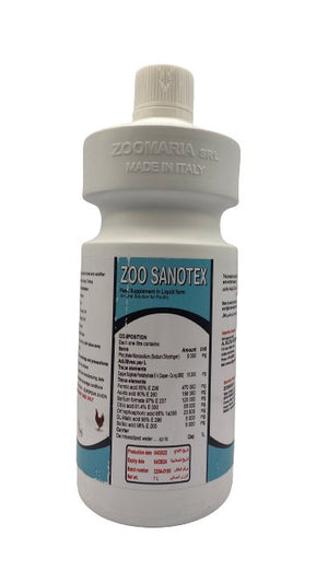 ZOO SANOTEX 1L - Shopivet.com