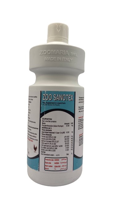ZOO SANOTEX 1L - Shopivet.com