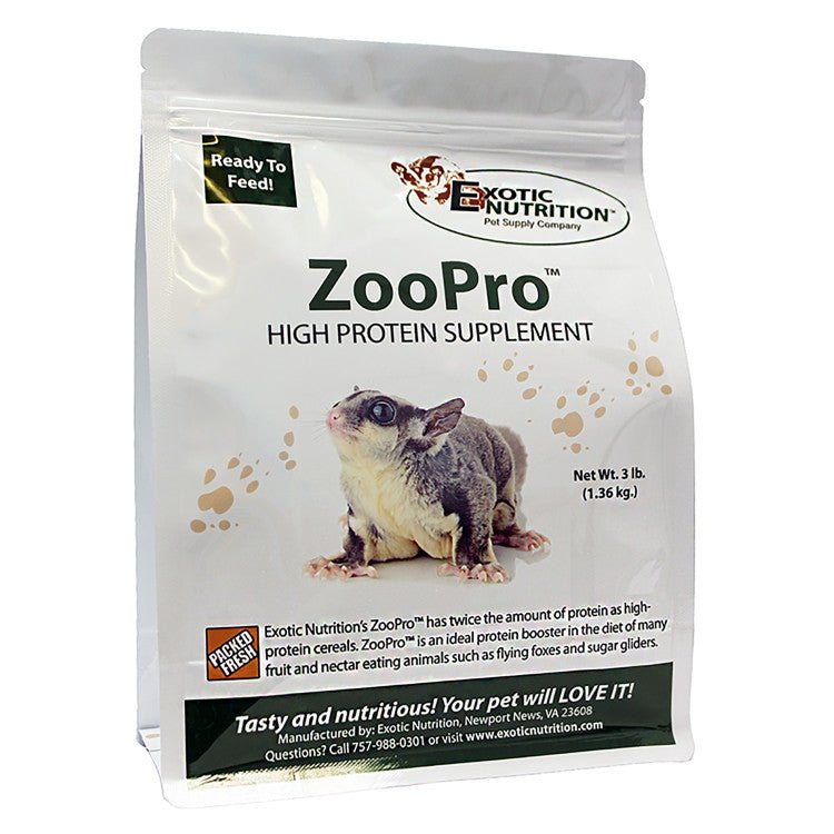 ZooPro High Protein Supplement 3 lb. - Shopivet.com